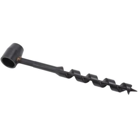 Black Manual Tuger Drière haute dureté Léger survie portable pour le travail du bois de Wilderness 19 à 230 mm / 0,75 à 9,06 pouces (1/5)