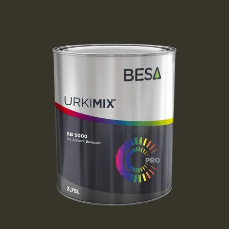 Pot de peinture Polyuréthane / bi composant Vert Brun RAL 6008 Mat - 150 gr