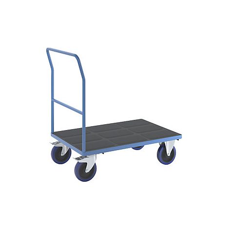 eurokraft pro  Carrello a pianale con impugnatura tubolare 