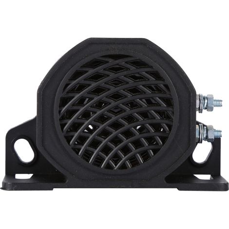 Avertisseur sonore universel 12-80V 105 dB klaxon de recul pour camion, véhicule, équipement lourd (1/5)