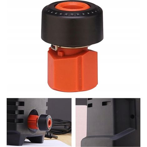Rosfix ClickFit Nilfisk M22 Adapter – Hochkompatibler Hochdruckreinigeradapter  M22x1,5 auf Click  Für Bosch, Stihl, Gerni, Nilfisk 4 Series  Adapter für Hochdruckreiniger