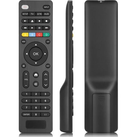 Télécommande universelle pour téléviseurs intelligents Samsung, Hisense, LG, TCL, Philips, Sony, Insignia, Toshiba et autres marques (compatible avec les lecteurs DVD/Blu-ray et les barres de son) (1/4)