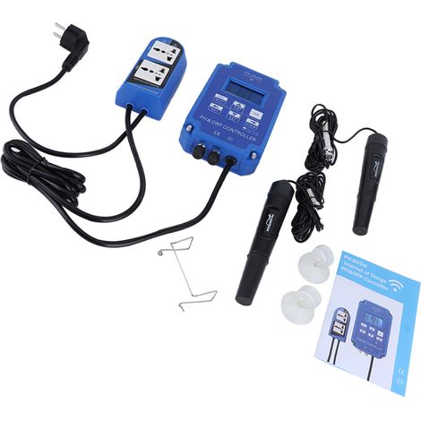 PH-803W WLAN-ORP/pH-Messgerät-Controller Online-Wasserqualitätsmonitor EU-Stecker AC230V±10% 50/60Hz (1/5)