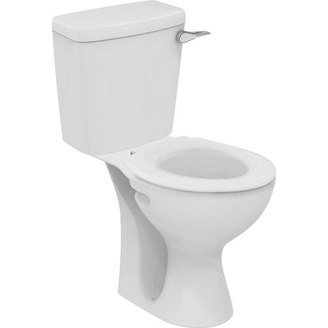 Armitage Shanks Sandringham 21 Close Coupled Toilet with Lever Cistern (inc Ring Seat) (1/5)