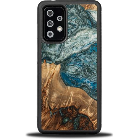 Custodia esclusiva Bewood per Samsung Galaxy A52 5G / A52S 5G - Pianeti - Terra (1/5)