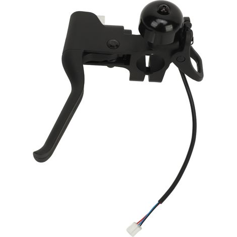 Levier de frein pour trottinette électrique. Poignée de frein avec sonnette pour trottinette électrique Xiaomi Mi 4 Pro. (1/5)