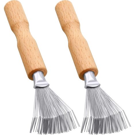Séchoir à vêtements pliable, coupe-vent, pliable avec bande de fixation, porte-linge pliable pour pull – extérieur, intérieur, portable (2 tailles) (beige)——, (1/5)