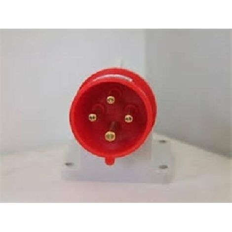 Gewiss spina fissa a parete 90° 3p+t 16a 400v gw60408