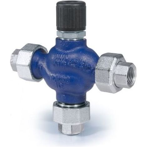 Regin MVFL220/T 3-way cast iron valve DN20 - Kvs 6.3 - 350kPa - Stroke 5.5 mm
