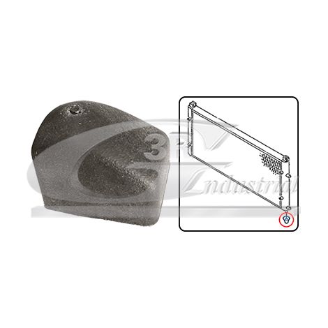 3RG 85734 SOPORTE RADIADOR
