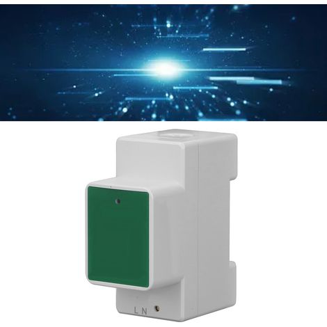 Application mobile de compteur intelligent WiFi, surveillance à distance Bluetooth, module de tension monophasé pour rail 110 V/220 V (1/5)