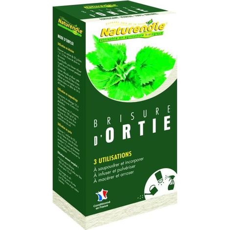 Naturendie Brisure d'ortie Engrais Naturel 200g
