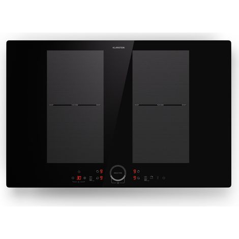 Klarstein Delicatessa 77 Flex Placa de inducción encastrable 4 zonas 7000 W Vitrocerámica