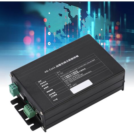Drahtloses Solarfernbedienungsterminal, IoT-Modul speziell für Solarenergie, Solarregler für Straßenbeleuchtung, IoT-Modul mit Wi-Fi für 972V-Fernsteuerung. (1/5)
