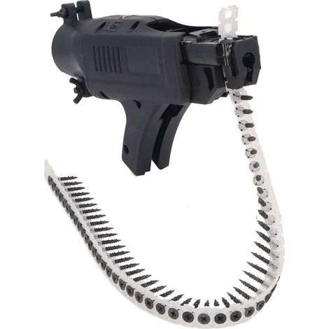 Adaptateur pour visseuse à chaîne M3.0‑Convertisseur de cloueuse automatique 3,8 pour 47‑Perceuse électrique de 50 mm de diamètre (1/5)