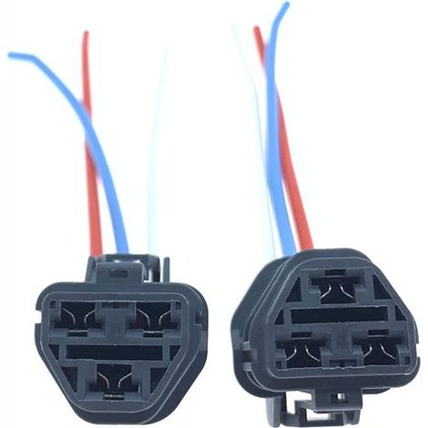 Anwendbar auf das Yanmar 4TNV9498 Stopp-Magnetventil, den Doosan 60 und Hyundai 60 Stoppschalterstecker – JB1814-3P