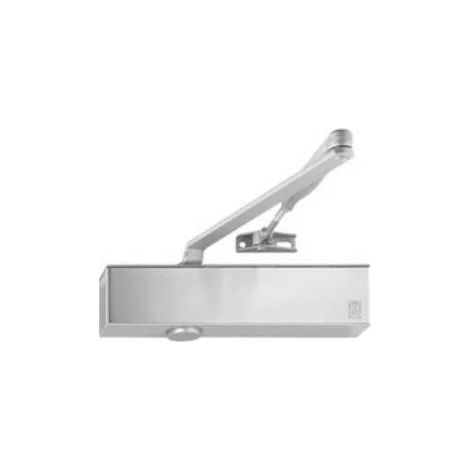 ECO 302052F11A71000 Chiudiporta Newton + braccio silver standard