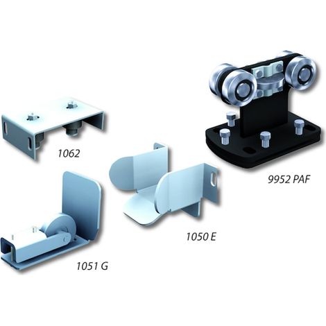 Garniture pour portail en porte à faux acier 9050GPAF - MANTION