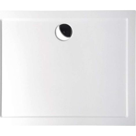 Polysan Karia - Plato de ducha 90x70 cm, blanco 44511