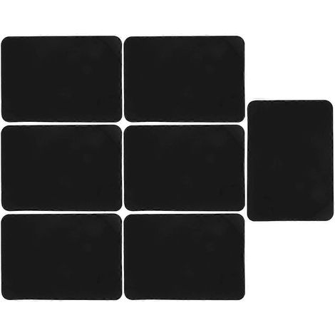 Lot de 7 tableaux de massage effaçables, panneaux publicitaires, tableaux de prix en PVC, tableaux noirs-15.00X10.50X0.20CM (1/3)
