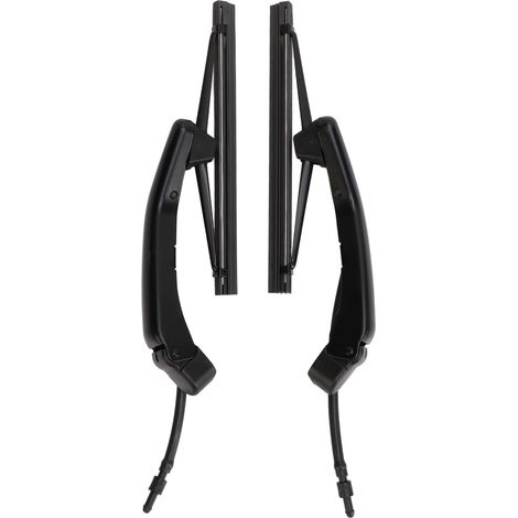 Balai D'Essuie-glace pour Phare, Matériau ABS + Caoutchouc, Essuie sans Effort la Pluie, la Neige et les Débris, Compatible avec 960 1995-1997, S80 1999-2006, S90 1997-1998, V90
