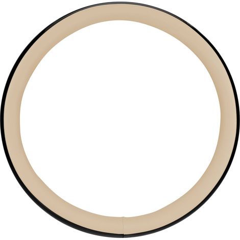 Aura, coprivolante in Skeentex - L - Ø 46/48 cm - Beige