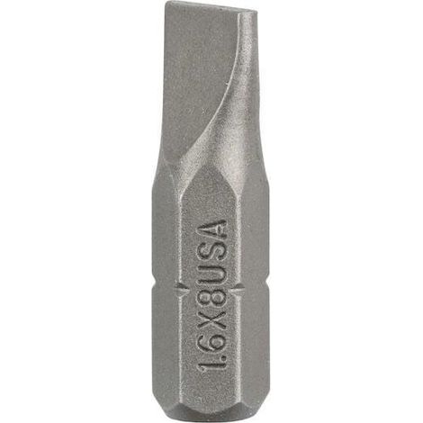 Bosch 2609255912 Kurzschraubenzubehör 1,6x8 mm