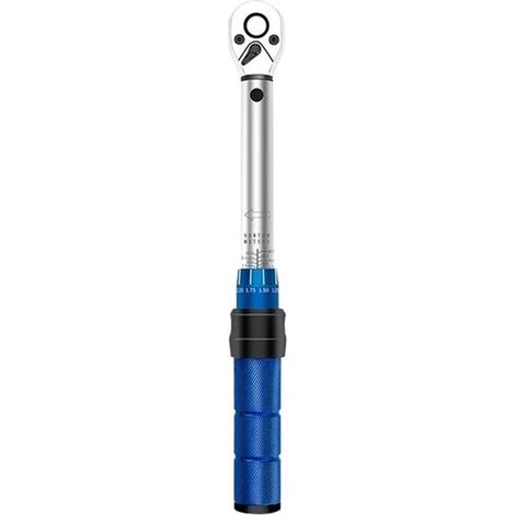 Kit di riparazione per biciclette, chiave dinamometrica di precisione a doppia scala, attacco da 1/4", 2-24 Nm, chiave a bussola per biciclette, cricchetto per riparazione moto, kit di attrezzi per bi