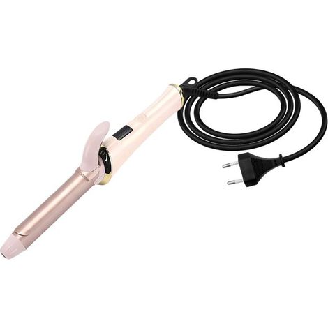 Fer à boucler - AVIZAR - 35W - Chauffage rapide - Revêtement céramique - Rose gold (1/4)