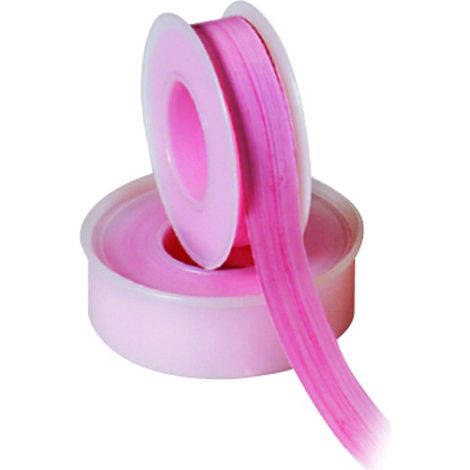 NASTRO PTFE ROSA 12MM X 12 MT   CAMON SRL
