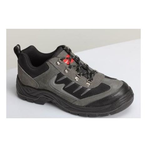Zapatos de trabajo para hombre, gris y negro, L30405 Lahti Pro 41, 1 unidad.