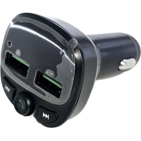 Trasmettitore modulatore FM MP3 per auto 12V