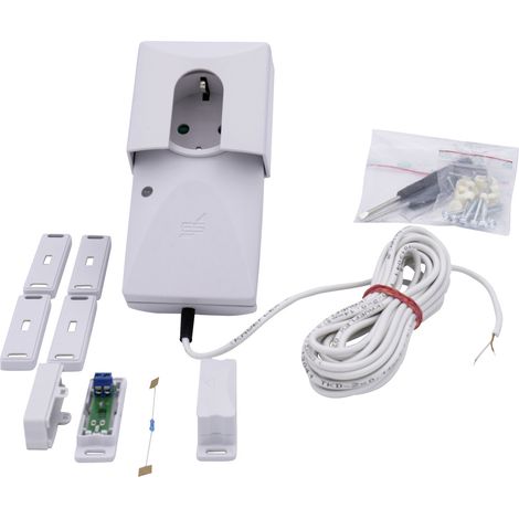 Schabus Kabel-Abluftsteuerung KDS 210 1150 W Weiß Zulassungen (Abluftsteuerung): DIBt (1/3)