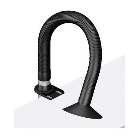 Bras d'extraction de fumée Weller flexible ajustable 300x600x220 mm (1/3)