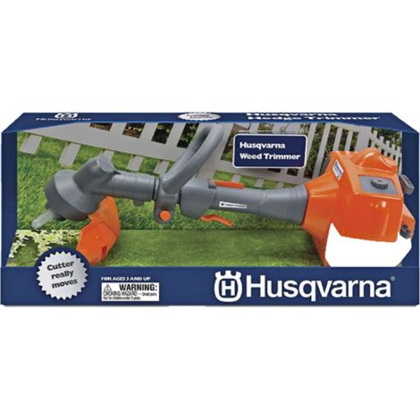 Decespugliatore giocattolo Husqvarna, perfetto come regalo, con LED originale. (1/2)