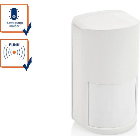 Zusatz Bewegungssensor für SecuFirst Alarmsystem ALM314S, Funk Bewegungsmelder (1/5)
