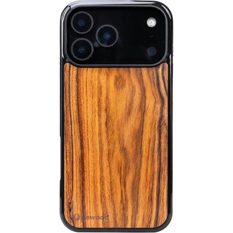 Bewood Holzhülle für iPhone 17 Pro Max, Rosenholz Santos (1/5)
