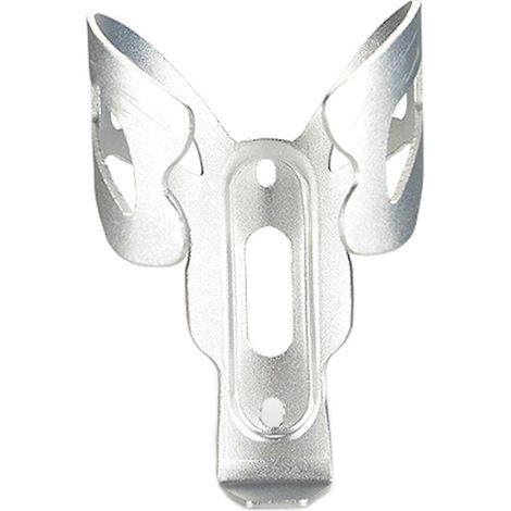 Hochfester, hohler, silberner Universal-Trinkflaschenhalter für Sport- und Outdoor-Fahrräder (1/5)