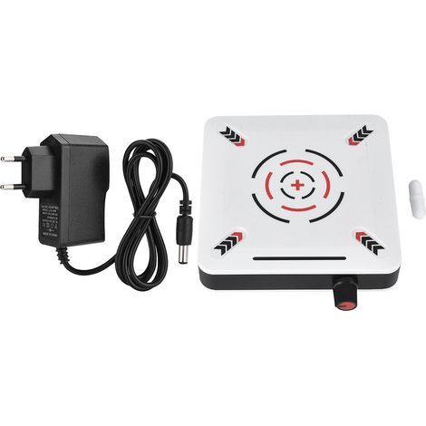 Agitateur Magnétique Mini HJ-1S 1000ml 25W, Mélangeur 0-2400 RPM, Machine de Mélange Plastique (Prise EU 100-240V) (1/5)