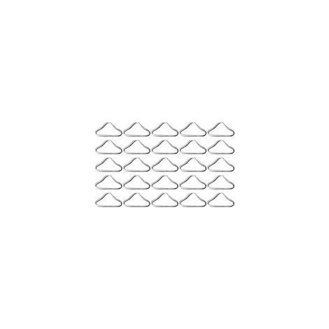 30pcs Boucles Triangulaires MéTalliques Pour Trampoline, Connecteurs En Anneau Pour Sangle, Clips Robustes Pour Accessoires De Sport (1/5)