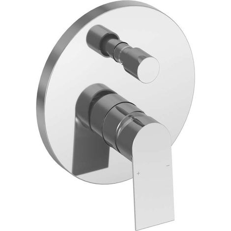 Ravak Plan - Unterputzarmatur, für 2 Verbraucher, Chrom X070510 (1/3)