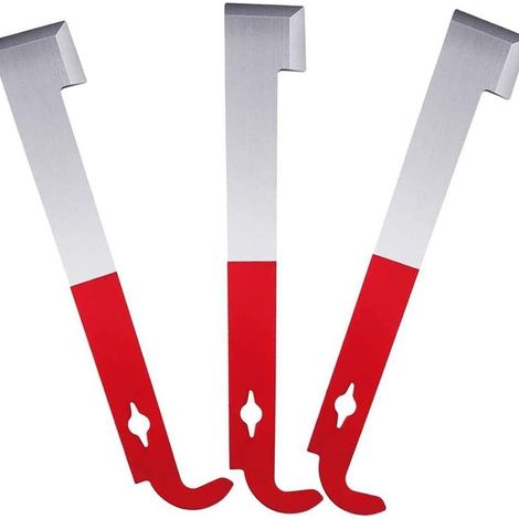 Ensemble de 3 outils d'entretien en acier inoxydable, pour une utilisation pratique en entretien, réparation et bricolage.-AquaForge (1/5)