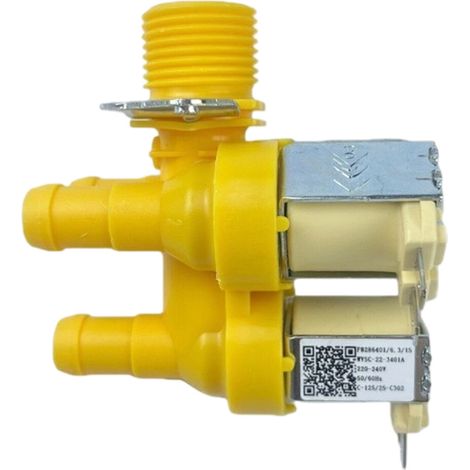 Sostituzione del componente idraulico della lavatrice con 3 solenoidi