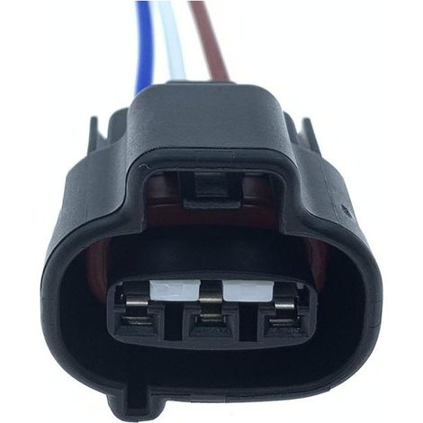 Connecteur étanche pour faisceau de câbles automobiles DS-BN-3F-GR, fiche DJ70380-2.2-21 avec borne 3P - Fiche simple