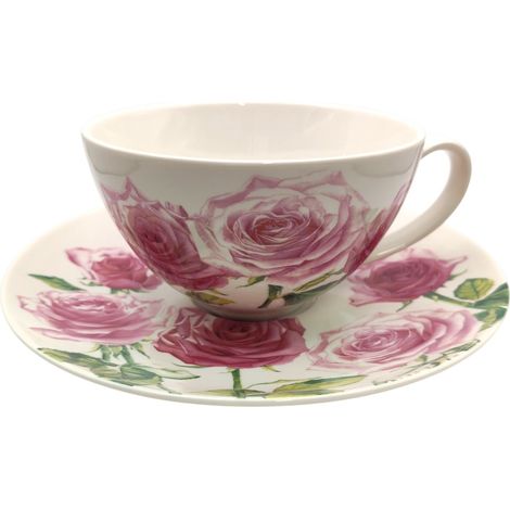 Maxwell e Williams Floriade Rose tazza colazione 400 ml