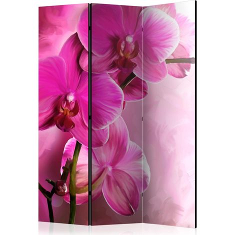 Paravento - Pink Orchid [Room Dividers] - 135x172 (1/4)