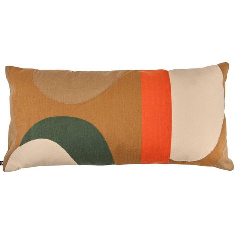 Cuscino hary marrone caramello 75x35cm - Atmosphera créateur d'intérieur (1/3)