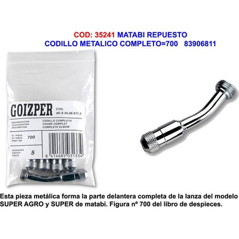 Matabi kompletter Metallbogen 700 83906811