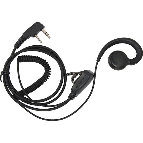 Baofeng UV-5R Headset mit 180° drehbarem Mikrofon für Walkie-Talkies (1/5)