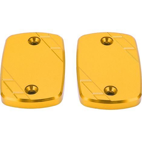 Bouchon de réservoir de liquide de frein avant pour Yamaha XMAX 125 250 300 400, doré (1/5)